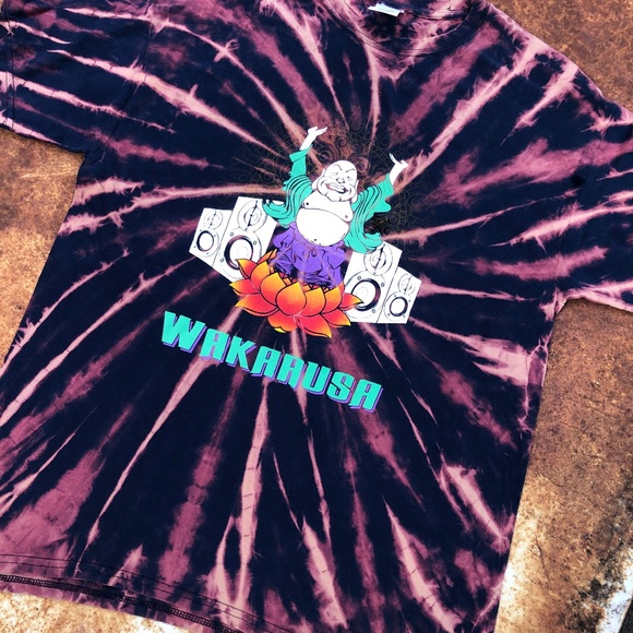 Other - Wakarusa 2014 Tie Dye Tee Large